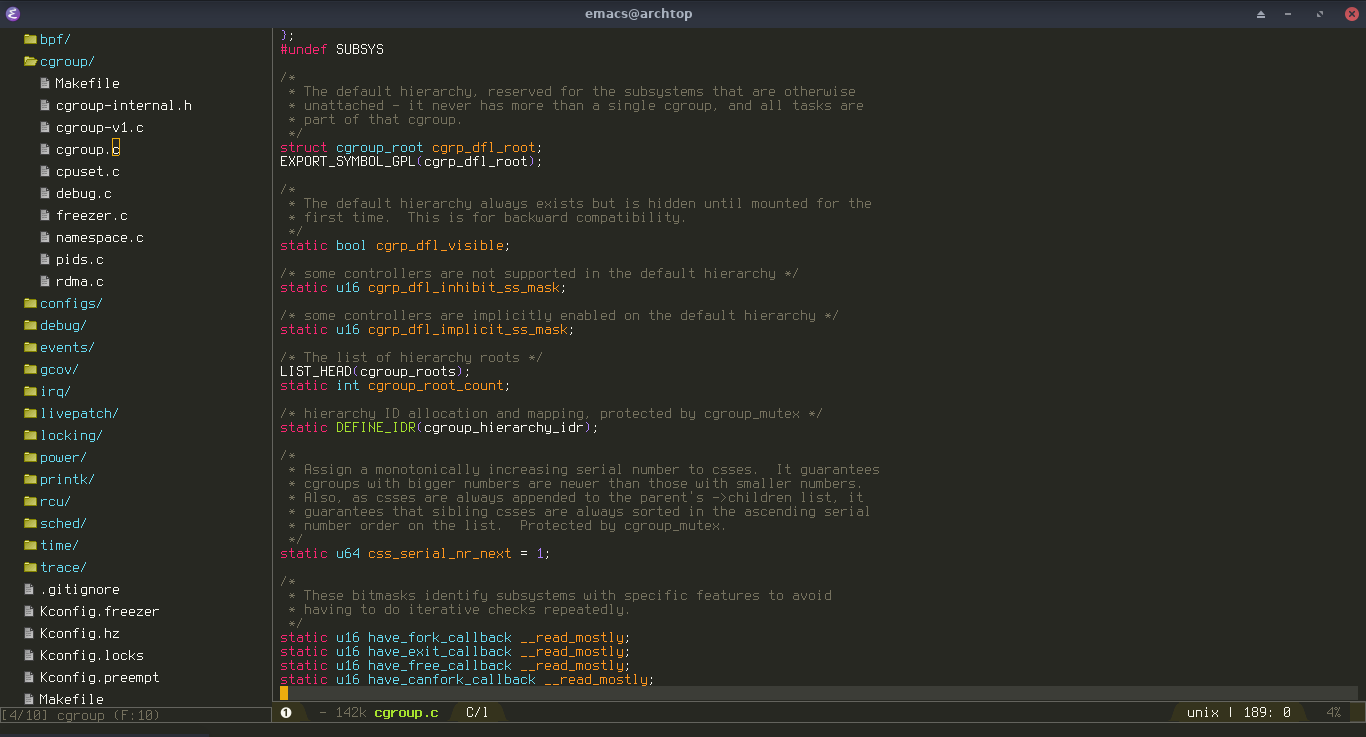 Getting Started With Spacemacs